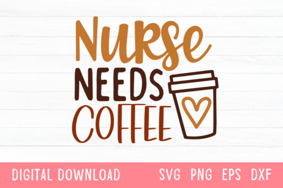 A Coffee Mug for Nurses: How This Design Translates to Thread