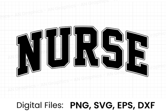 A Designer's Look at the Nurse Retro Varsity SVG