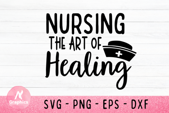 A Designer's Real-World Take on Nursing the Art of Healing SVG