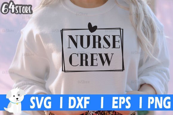 A Designer's Review of the Nurse Crew SVG Design for Embroidery