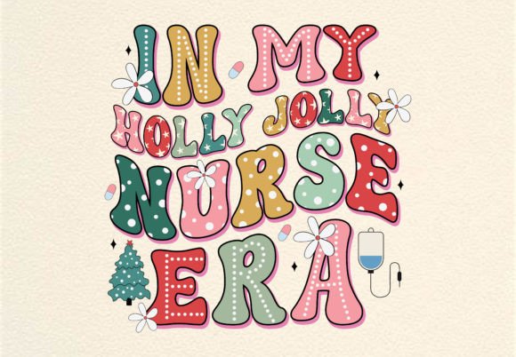 A Designer’s Honest Take on the Christmas Nurse Retro SVG