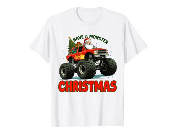A Monster Truck Design Under the Hoop
