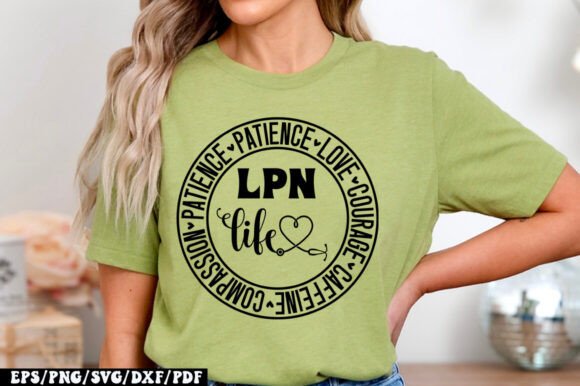 A Practical Review of the LPN Life Nurse SVG Bundle