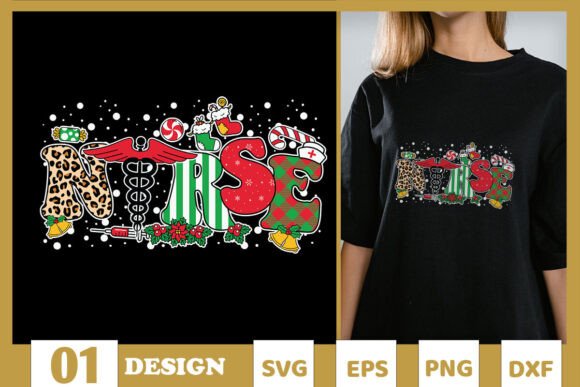 A Professional Review of the Merry Nurse Christmas SVG