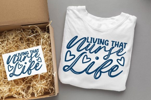 A Real-World Review of 'Living That Nurse Life' Embroidery Design
