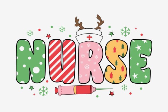 A Review of the Nurse Christmas Retro Embroidery Design