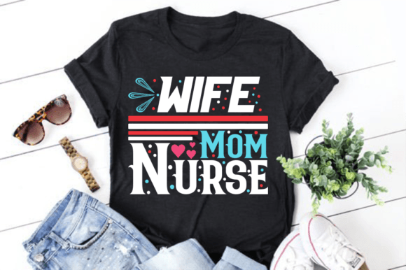 A Review of the Wife Mom Nurse SVG for Embroidery Projects