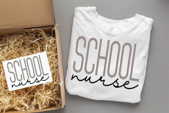 A School Nurse Design for Meaningful Embroidery Projects