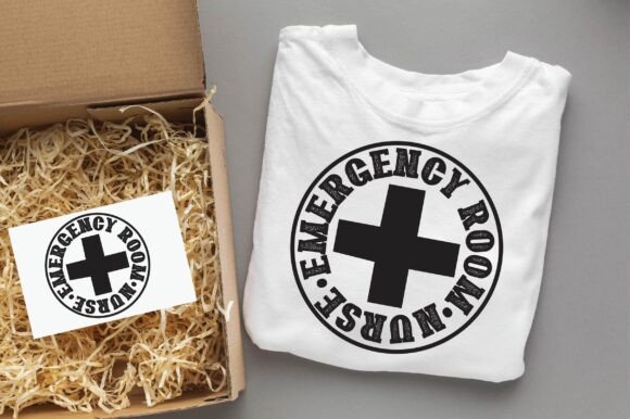 An Embroidery Designer’s Review of the Emergency Room Nurse Occupation Design