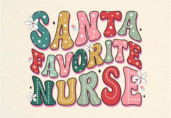 Christmas Nurse Santa SVG PNG Retro: A Designer's Evaluation