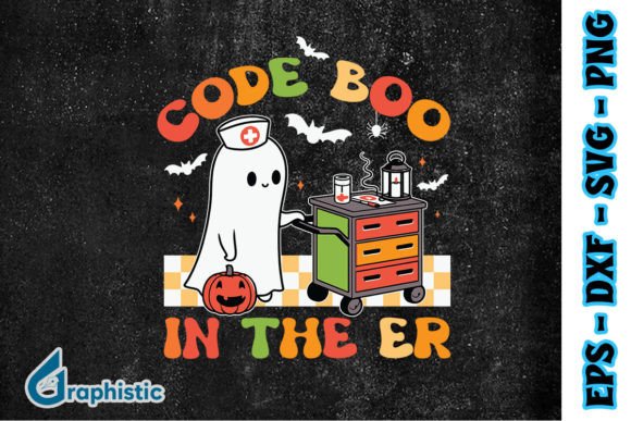 Code Boo in the ER Nurse Halloween SVG: A Designer's Review