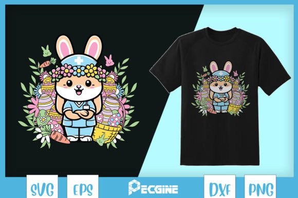 Easter Nurse Bunny: A Design Review for Embroidery Pros