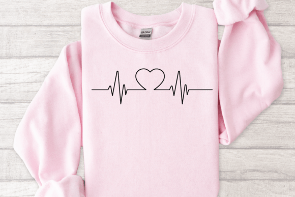 Evaluating a Heartbeat SVG for Real-World Embroidery