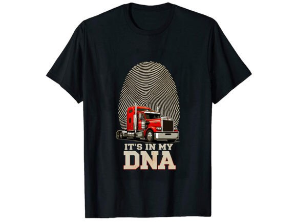Evaluating the 'It's in My DNA Truck' Design for Embroidery
