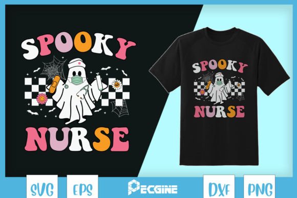 Evaluating the Spooky Nurse Ghost for Real Embroidery Projects