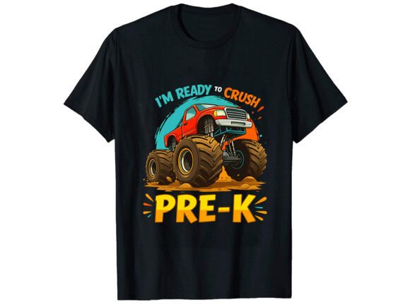 From Pixel to Thread: Evaluating a Truck T-Shirt Design for Embroidery