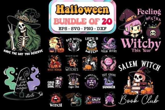 Halloween Witch SVG Bundle: A Designer's Practical Review