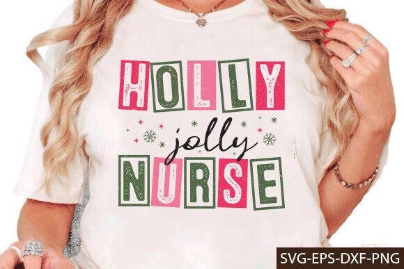 Holly Jolly Nurse: A Festive Embroidery Design Review