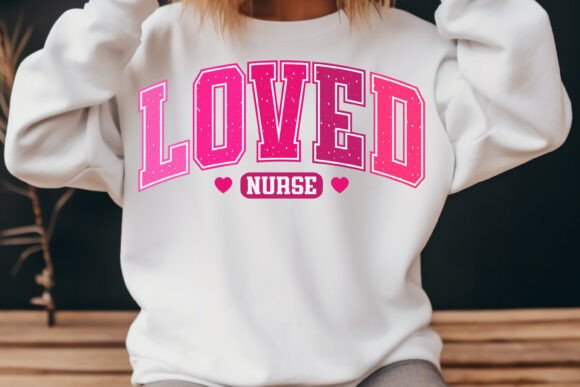 Loved Nurse Valentine Retro Embroidery Design Review