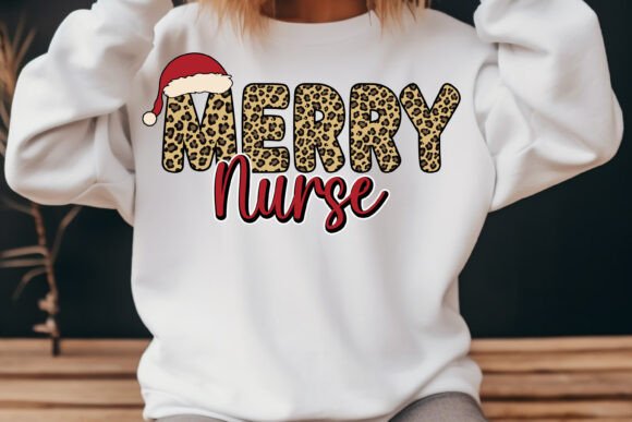 Merry Nurse Christmas Retro Embroidery Design Review