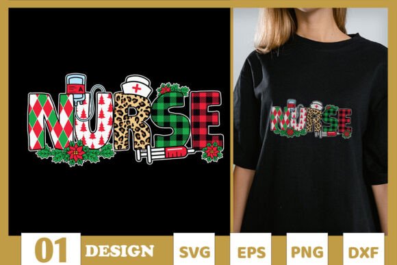 Nurse Christmas Merry SVG: A Holiday Gift Designer's First Look