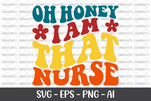 Oh Honey I Am That Nurse: A Retro Design Review
