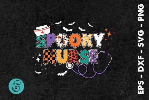 Putting the One Spooky Nurse SVG to Practical Use