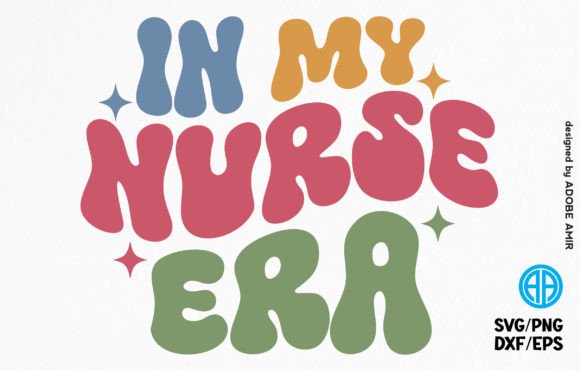 Reviewing In My Nurse Era Retro SVG for Embroidery