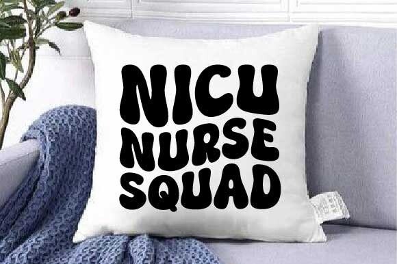 Reviewing Retro NICU Nurse Squad SVG for Real Embroidery