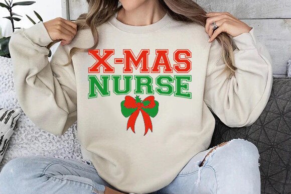 X-Mas Nurse Bow: A Sweet and Seasonally Smart Design